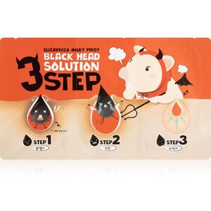 Elizavecca Milky Piggy 3-Stappen Black Head Solution - Porie verzorgingsset Elizavecca Milky Piggy 3-Stappen Black Head Solution - Porie verzorgingsset