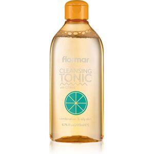 Flormar Diepe Reiniging Toner voor Vette & Gemengde Huid - 200ml Flormar Diepe Reiniging Toner voor Vette & Gemengde Huid - 200ml