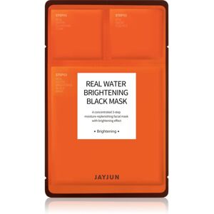 Jayjun Real Water Brightening Vochtinbrengende Gezichtsdoekmaske - Gezichtsmasker Jayjun Real Water Brightening Vochtinbrengende Gezichtsdoekmaske - Gezichtsmasker