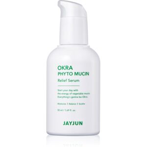 Jayjun Okra Phyto Mucin Relief Serum - Voor gevoelige huid - 50ml Jayjun Okra Phyto Mucin Relief Serum - Voor gevoelige huid - 50ml