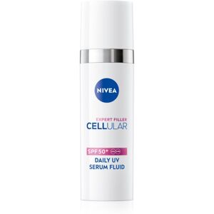 NIVEA Filler Dag Serum SPF 50+ – Serum voor gezicht, hals en decolleté NIVEA Filler Dag Serum SPF 50+ – Serum voor gezicht, hals en decolleté
