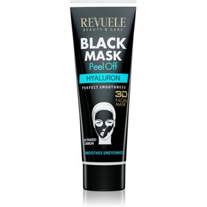 Revuele Zwarte Masker met Hyaluronzuur - Diepe Reiniging Peel-Off - 80ml Revuele Zwarte Masker met Hyaluronzuur - Diepe Reiniging Peel-Off - 80ml
