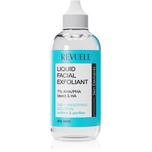 Revuele Vloeibare Gezichtsexfoliant 7% AHA/PHA + HA - Exfoliërend serum voor droge huid Revuele Vloeibare Gezichtsexfoliant 7% AHA/PHA + HA - Exfoliërend serum voor droge huid