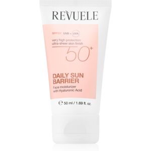 Revuele Daily Sun Barrier Vochtinigende Gezichtscrème SPF 50+ 50 ml Revuele Daily Sun Barrier Vochtinigende Gezichtscrème SPF 50+ 50 ml