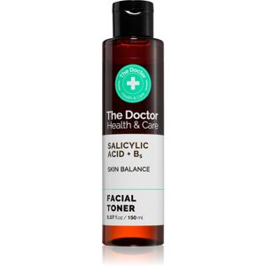 The Doctor Salicylic Acid + B5 Skin Balance - Gezichtstonic The Doctor Salicylic Acid + B5 Skin Balance - Gezichtstonic