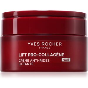 Yves Rocher Lift Pro-Collagène Nachtcrème Tegen Rimpels Yves Rocher Lift Pro-Collagène Nachtcrème Tegen Rimpels