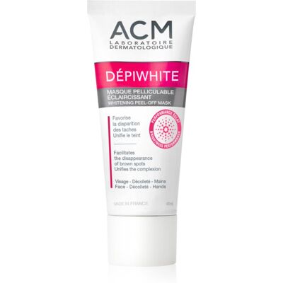 ACM Dépiwhite Peel-Off Masker tegen Pigmentvlekken 40 ml ACM Dépiwhite Peel-Off Masker tegen Pigmentvlekken 40 ml