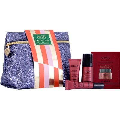 AHAVA Dare to Glow Plump & Fabulous Gift Set voor Onmiddelijke Huidverjonging AHAVA Dare to Glow Plump & Fabulous Gift Set voor Onmiddelijke Huidverjonging