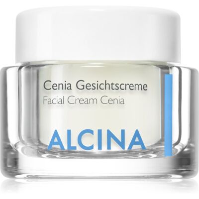Alcina For Dry Skin Cenia Gezichtscrème met Hydraterende Werking 50 ml Alcina For Dry Skin Cenia Gezichtscrème met Hydraterende Werking 50 ml