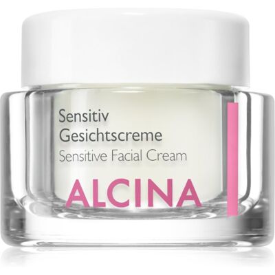 Alcina Gevoelige Huid Sensitive Gezichtscrème – Kalmeert geïrriteerde huid - 50ml Alcina Gevoelige Huid Sensitive Gezichtscrème – Kalmeert geïrriteerde huid - 50ml