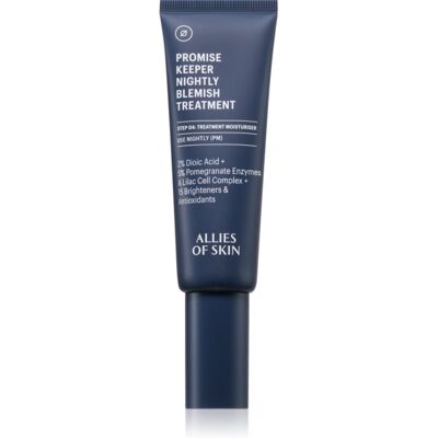 Allies of Skin Promise Keeper Nightly Blemish Treatment Nachtverzorging voor Problematische Huid 48 ml Allies of Skin Promise Keeper Nightly Blemish Treatment Nachtverzorging voor Problematische Huid 48 ml