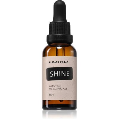 Almara Soap Shine Olie voor Vette Huid 30 ml Almara Soap Shine Olie voor Vette Huid 30 ml