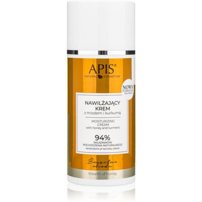 Apis Natural Cosmetics Honing Vochtigheidscrème - Huidverzorging Apis Natural Cosmetics Honing Vochtigheidscrème - Huidverzorging