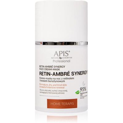 Apis Natural Cosmetics Home TerApis Gezichts Nachtmasker met Ratinol 50 ml Apis Natural Cosmetics Home TerApis Gezichts Nachtmasker met Ratinol 50 ml