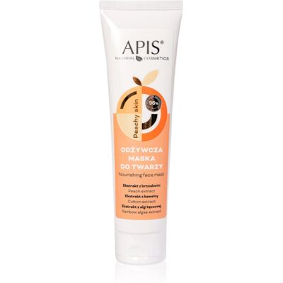 Apis Natural Cosmetics Peachy Skin Gezichtsmasker met Voedende Werking 100 ml Apis Natural Cosmetics Peachy Skin Gezichtsmasker met Voedende Werking 100 ml