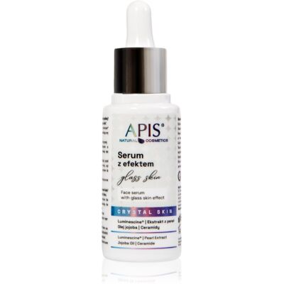 Apis Natural Cosmetics Crystal Skin verhelderend gezichtsserum 30 ml Apis Natural Cosmetics Crystal Skin verhelderend gezichtsserum 30 ml
