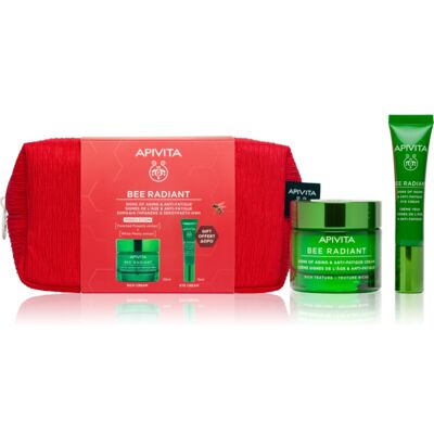 Apivita Bee Radiant Set set voor Stralende en Gladde Huid Apivita Bee Radiant Set set voor Stralende en Gladde Huid