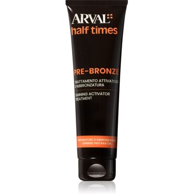 Arval Half Times Pre-Bronze Crème voor Ondersteuning van Bruining 150 ml Arval Half Times Pre-Bronze Crème voor Ondersteuning van Bruining 150 ml