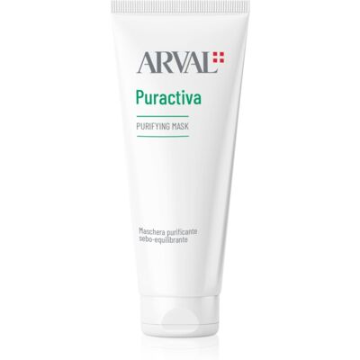 Arval Puractiva Reinigingsmasker - 75ml voor vette huid Arval Puractiva Reinigingsmasker - 75ml voor vette huid