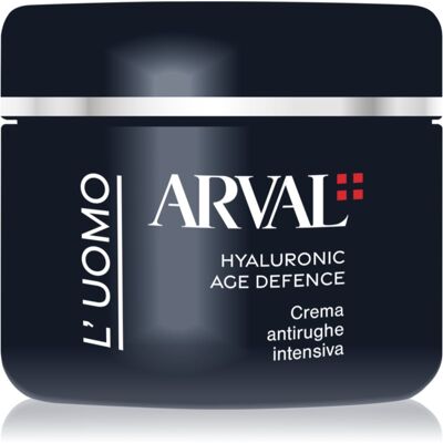 Arval L Uomo Hyaluronic Age Defence - Anti-rimpelcrème Arval L Uomo Hyaluronic Age Defence - Anti-rimpelcrème