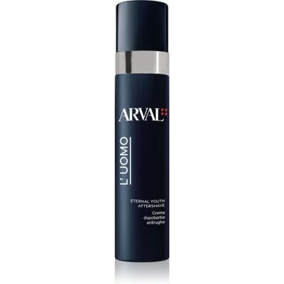 Arval L Uomo Eternal Youth Aftershave Anti-Rimpel Crème na het Scheren 50 ml Arval L Uomo Eternal Youth Aftershave Anti-Rimpel Crème na het Scheren 50 ml