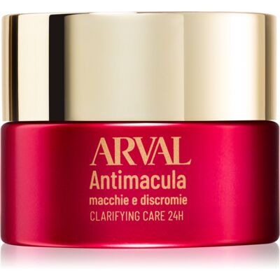 Arval Antimacula Clarifying Care Gladmakende Crème met 24-Uurs Bescherming 50 ml Arval Antimacula Clarifying Care Gladmakende Crème met 24-Uurs Bescherming 50 ml
