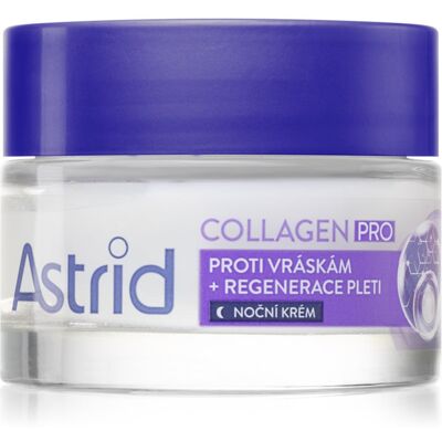 Astrid Collagen PRO Nachtcrème - Anti-Aging voor Vrouwen Astrid Collagen PRO Nachtcrème - Anti-Aging voor Vrouwen