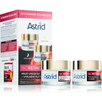Astrid Bioretinol Duo Set - Rimpelverminderende Verzorging Astrid Bioretinol Duo Set - Rimpelverminderende Verzorging