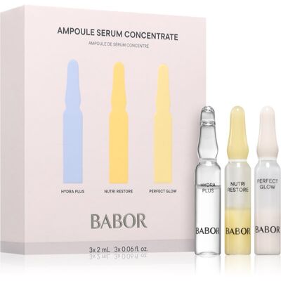 BABOR Ampoule Concentrates Set set voor gezichtsverzorging BABOR Ampoule Concentrates Set set voor gezichtsverzorging