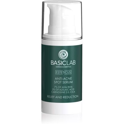Basiclab - Spotserum voor micro-inflammatoire laesies - Serum Basiclab - Spotserum voor micro-inflammatoire laesies - Serum