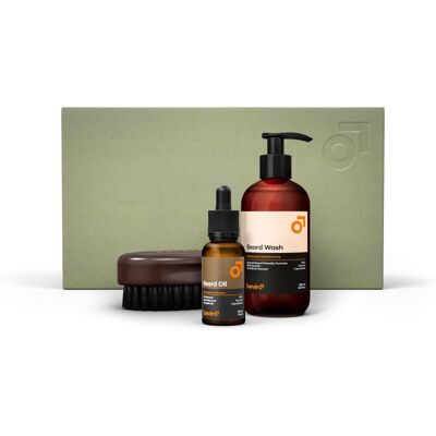 Beviro Cinnamon Season Beard Care Kit Gift Set voor de baard Beviro Cinnamon Season Beard Care Kit Gift Set voor de baard
