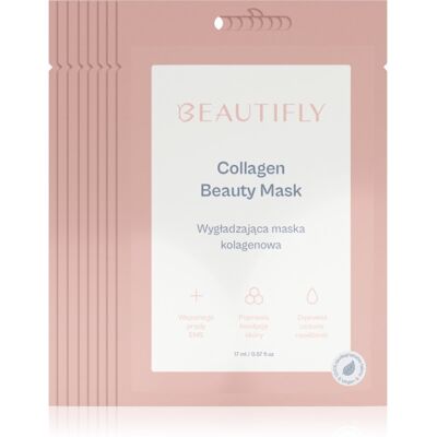Beautifly Collageen Schoonheid Maskerset - 8 stuks Beautifly Collageen Schoonheid Maskerset - 8 stuks