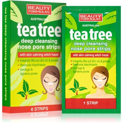 Beauty Formulas Tea Tree Diepe Reinigings Shampoo - Haarverzorging Beauty Formulas Tea Tree Diepe Reinigings Shampoo - Haarverzorging