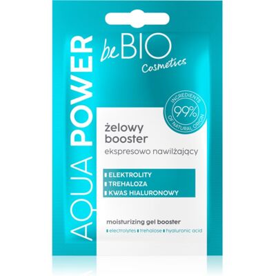 beBIO AQUA POWER Hydraterende Gel Booster - Gezichts Gel Booster beBIO AQUA POWER Hydraterende Gel Booster - Gezichts Gel Booster