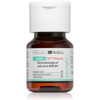 Bielenda Dr Medica Acne Serum - Regelt Sebum & Acne - 30ml Bielenda Dr Medica Acne Serum - Regelt Sebum & Acne - 30ml