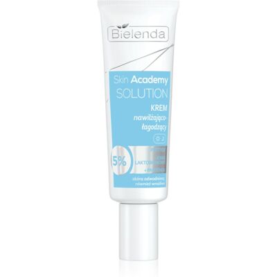 Bielenda Skin Academy Solution Hydraterende en Kalmerende Crème voor Gedehydrateerde Huid 50 ml Bielenda Skin Academy Solution Hydraterende en Kalmerende Crème voor Gedehydrateerde Huid 50 ml