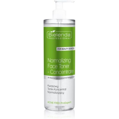 Bielenda Professional Acne-Free ProExpert Toner - Normaliseert de huid - 500ml Bielenda Professional Acne-Free ProExpert Toner - Normaliseert de huid - 500ml