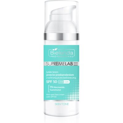 Bielenda Professional Supremelab Skin Tone Dagcrème - Zonbescherming Bielenda Professional Supremelab Skin Tone Dagcrème - Zonbescherming