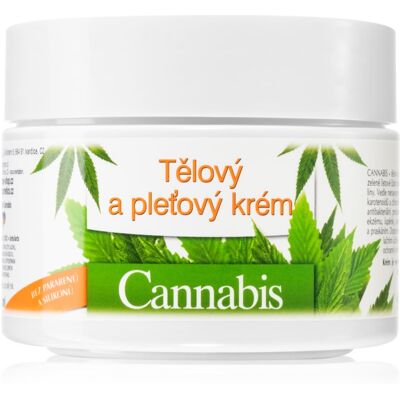 Bione Cosmetics Cannabis Huidcrème - Voor Iedereen 260ml Bione Cosmetics Cannabis Huidcrème - Voor Iedereen 260ml