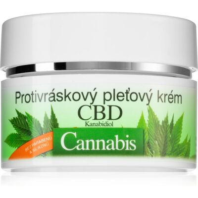 Bione Cosmetics Cannabis CBD Model - Anti-Rimpelcrème - 51 ml Bione Cosmetics Cannabis CBD Model - Anti-Rimpelcrème - 51 ml