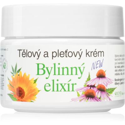 Bione Cosmetics Kruiden Elixer Gezicht- en Lichaamscrème Bione Cosmetics Kruiden Elixer Gezicht- en Lichaamscrème