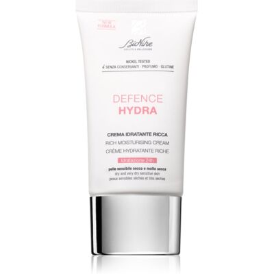 BioNike Defence Hydra Rijke Hydraterende Crème - Hydrateert Diep, Versterkt de Huidbarrière BioNike Defence Hydra Rijke Hydraterende Crème - Hydrateert Diep, Versterkt de Huidbarrière