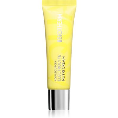 Biotherm Aquasource+ Electrolyte Nutri Cream Gezichtscrème 30 ml Biotherm Aquasource+ Electrolyte Nutri Cream Gezichtscrème 30 ml