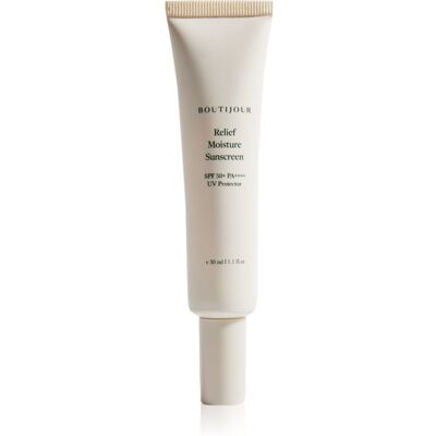 BOUTIJOUR Relief Moisture Sunscreen SPF 50+ - Zonnebrandcrème BOUTIJOUR Relief Moisture Sunscreen SPF 50+ - Zonnebrandcrème