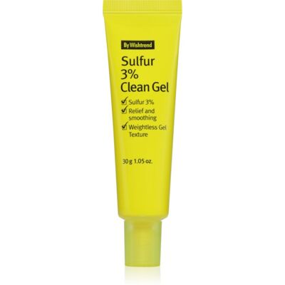 By Wishtrend Zwavel 3% Reinigingsgel - Acne Controle - Spot Treatment By Wishtrend Zwavel 3% Reinigingsgel - Acne Controle - Spot Treatment
