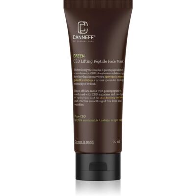 Canneff Green CBD Liftende Peptide Gezichtsmasker - Gezichtsmasker Canneff Green CBD Liftende Peptide Gezichtsmasker - Gezichtsmasker