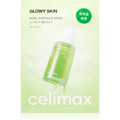 celimax The Real Noni hydraterende sheet mask voor Huid Versteviging 25 ml celimax The Real Noni hydraterende sheet mask voor Huid Versteviging 25 ml