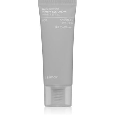 Celimax Dual Barrier SPF 50+ Zonnebrandcrème voor Gevoelige Huid Celimax Dual Barrier SPF 50+ Zonnebrandcrème voor Gevoelige Huid