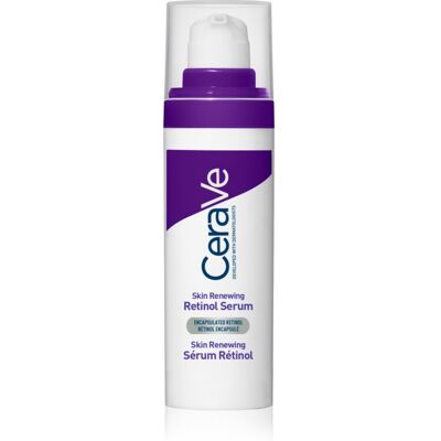 CeraVe Skin Renewing Retinol Serum antirimpel retinolserum voor Herstel van de Huidbarriere 30 ml CeraVe Skin Renewing Retinol Serum antirimpel retinolserum voor Herstel van de Huidbarriere 30 ml