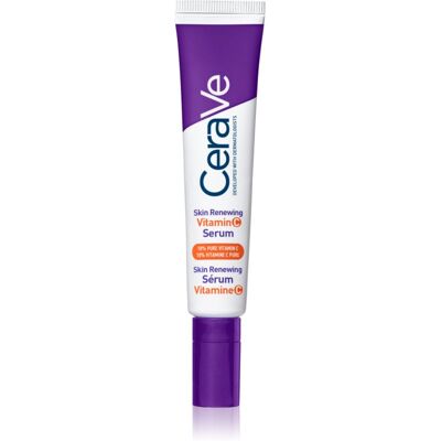 CeraVe Skin Renewing Vitamin C Serum verhelderend serum met vitamine C voor Herstel van de Huidbarriere 30 ml CeraVe Skin Renewing Vitamin C Serum verhelderend serum met vitamine C voor Herstel van de Huidbarriere 30 ml